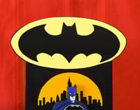 Image 7 of Batman 3D Wooden Diorama Wall Décor