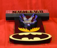 Image 10 of Batman 3D Wooden Diorama Wall Décor