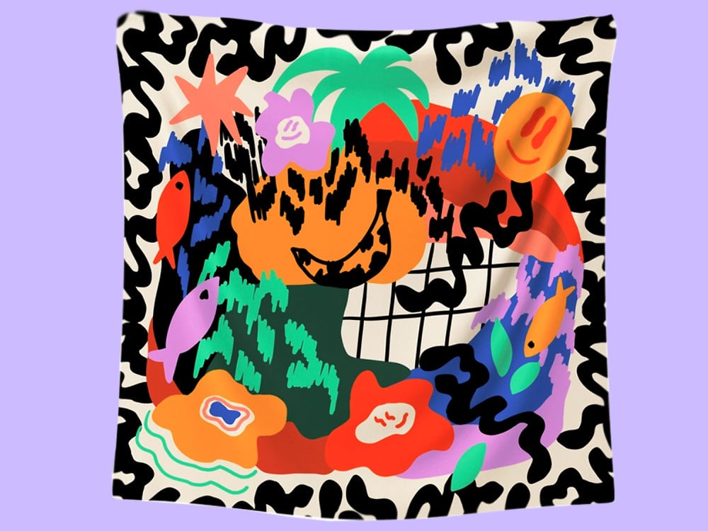 Image of TUCH Colorfulland Medium