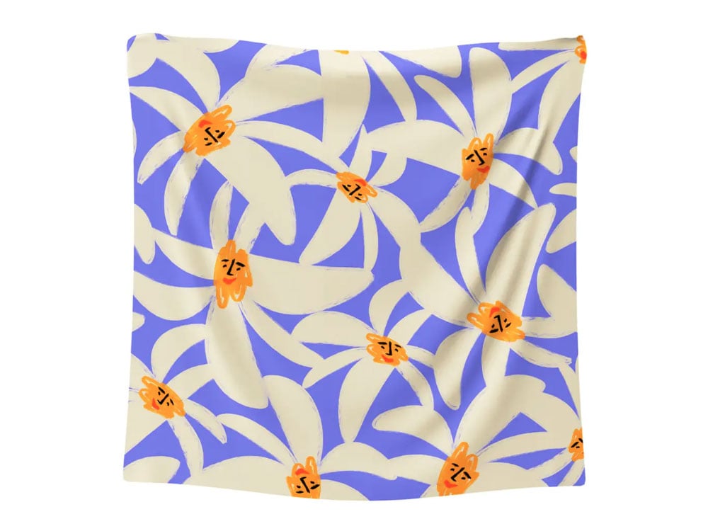Image of BANDANA Tarzilas Blue