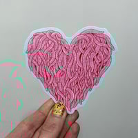 heartworms sticker 