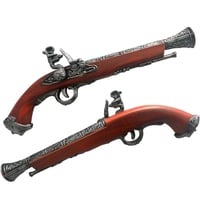 Image 2 of Foam Flintlock Pistol