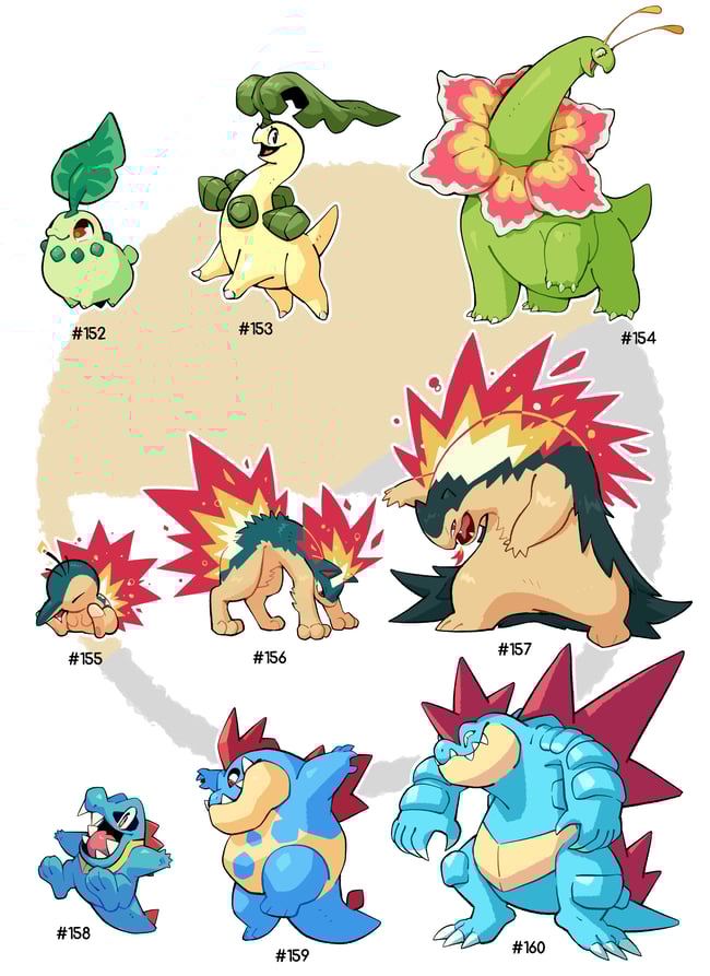 8.5"x11" Starter family prints