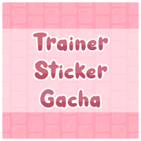 Image 1 of [ GACHA ] Trainer Stickers