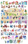 Full 11"x17" Pokedex Print!
