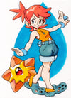 5"x7" Pokemon Trainer Prints