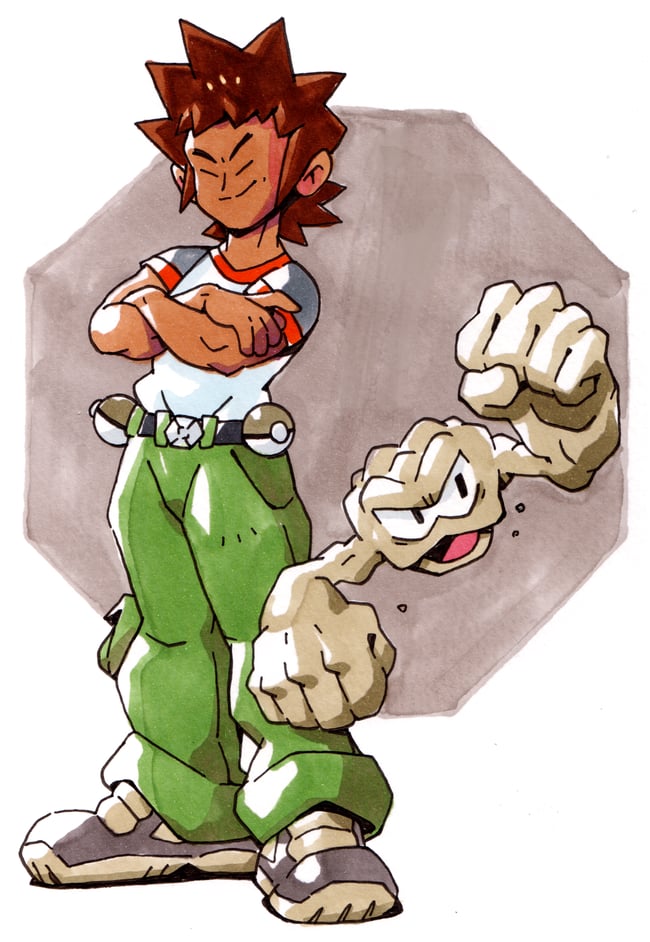 5"x7" Pokemon Trainer Prints