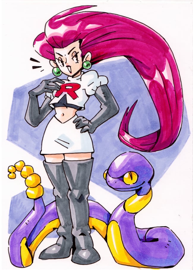 5"x7" Pokemon Trainer Prints