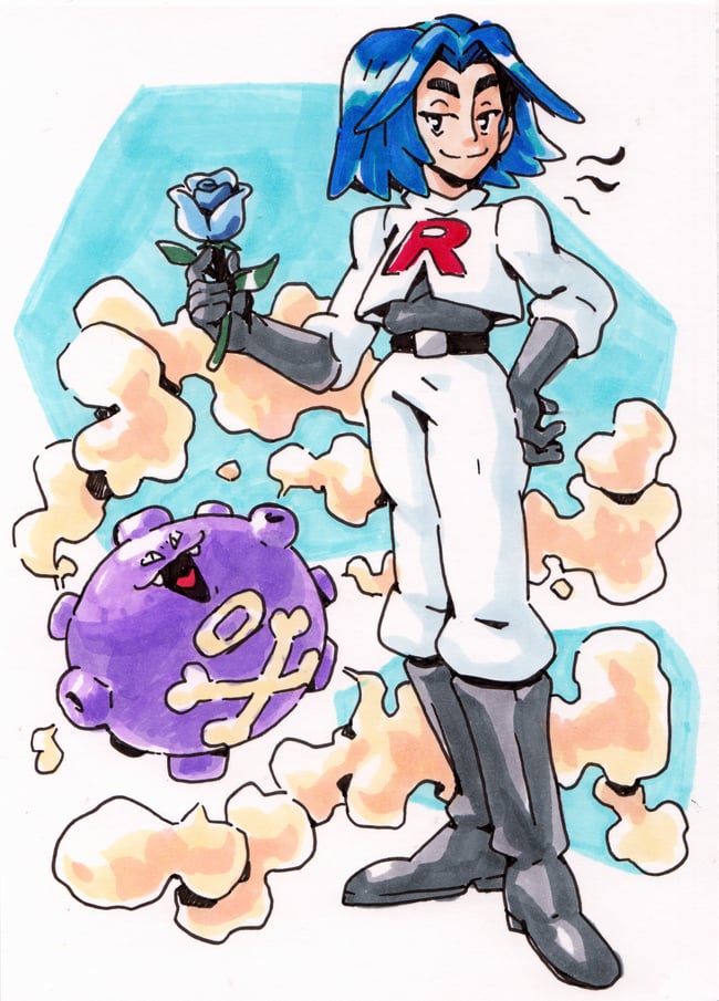 5"x7" Pokemon Trainer Prints