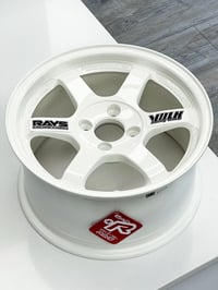 Image 2 of  Rays TE-37|Wheel Stickers
