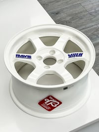 Image 3 of  Rays TE-37|Wheel Stickers