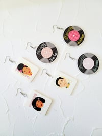 Image 1 of Golden Memories Earrings