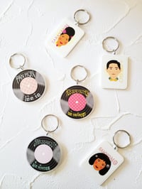 Image 1 of Golden Memories Keychains