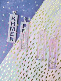 Image 1 of Khmer Pride Iridescent &amp; Confetti Glitter