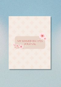 Image 1 of My Khmer Recipes Journal