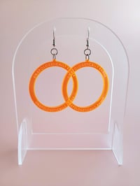 Image 2 of Unapologetically Khmer & I Have Pride To Be Khmer Multicolor Hoops