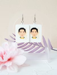 Image 2 of Golden Memories Earrings