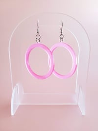Image 3 of Unapologetically Khmer & I Have Pride To Be Khmer Multicolor Hoops