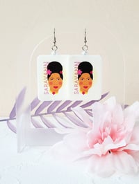 Image 3 of Golden Memories Earrings