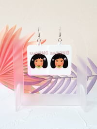 Image 4 of Golden Memories Earrings