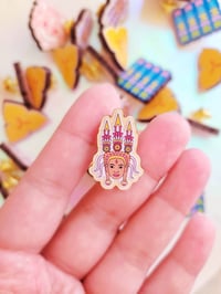 Image 5 of Mini Maple Wood Pins (assorted)