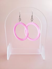 Image 5 of Unapologetically Khmer & I Have Pride To Be Khmer Multicolor Hoops