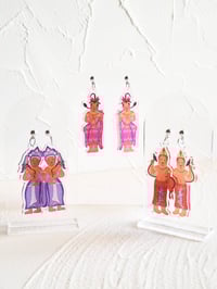 Image 1 of Divine Satrey 2.0 Earrings