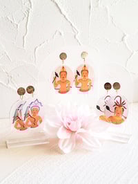 Image 1 of Divine Satrey 2.0 Oval Earrings