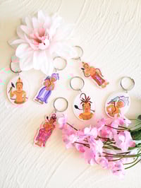 Image 1 of Divine Satrey Keychains