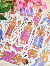 Image 1 of Divine Satrey 2.0 Stickers