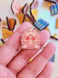 Image 6 of Mini Maple Wood Pins (assorted)