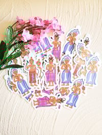 Image 2 of Divine Satrey 2.0 Stickers