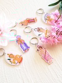 Image 2 of Divine Satrey Keychains