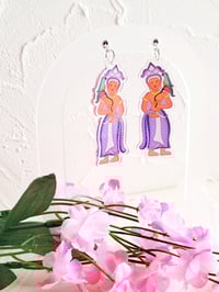 Image 3 of Divine Satrey 2.0 Earrings