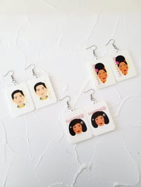 Image 8 of Golden Memories Earrings