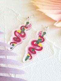 Image 3 of Serpentine Collection Earrings
