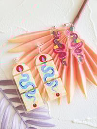 Image 4 of Serpentine Collection Earrings
