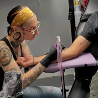 Image 1 of Tattoo and Piercings by Lady Jane (Afterpay, Affirm, Klarna available)