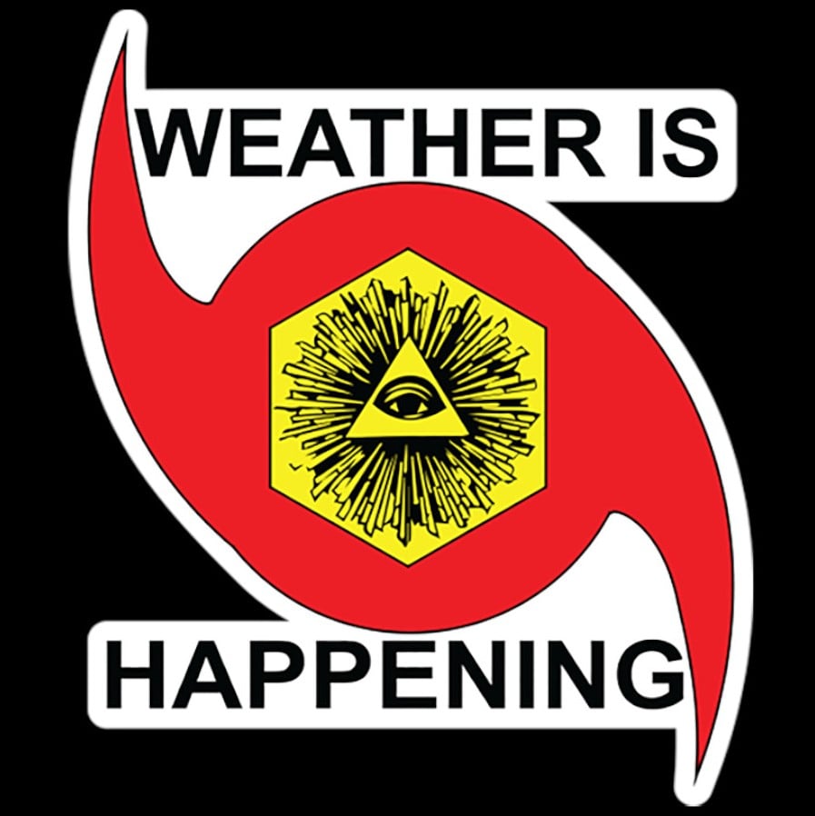WEATHER IS HAPPENING TANK TOP