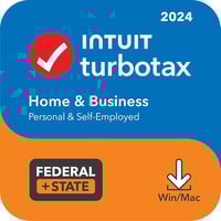 TurboTax Home & Business 2024 for 1 User
