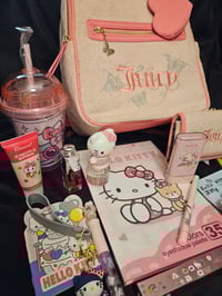 Image 2 of  Juicy Couture Wingin It Backpack Meets Hello Kitty Bundle 