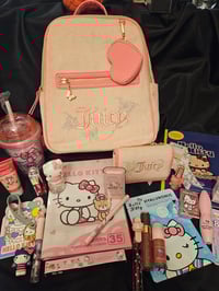 Image 3 of  Juicy Couture Wingin It Backpack Meets Hello Kitty Bundle 