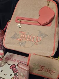 Image 4 of  Juicy Couture Wingin It Backpack Meets Hello Kitty Bundle 