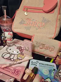 Image 6 of  Juicy Couture Wingin It Backpack Meets Hello Kitty Bundle 