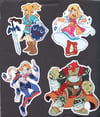 Mario and Zelda Sticker Packs