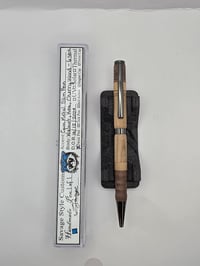 Image 2 of Layered Wood Slim Pen