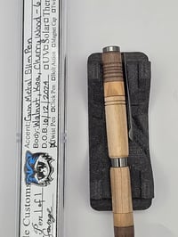 Image 4 of Layered Wood Slim Pen