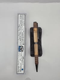 Image 3 of Layered Wood Slim Pen