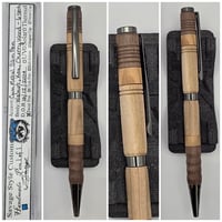 Image 1 of Layered Wood Slim Pen