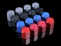 Image 6 of Rays|Valve Stem Caps